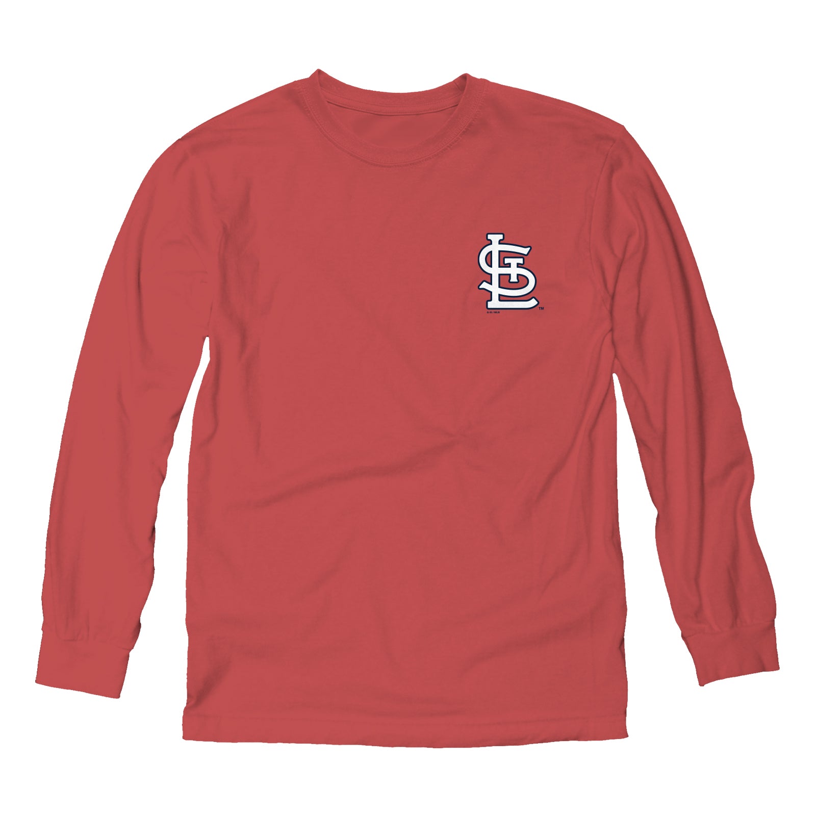 st louis cardinals long sleeve dress shirt