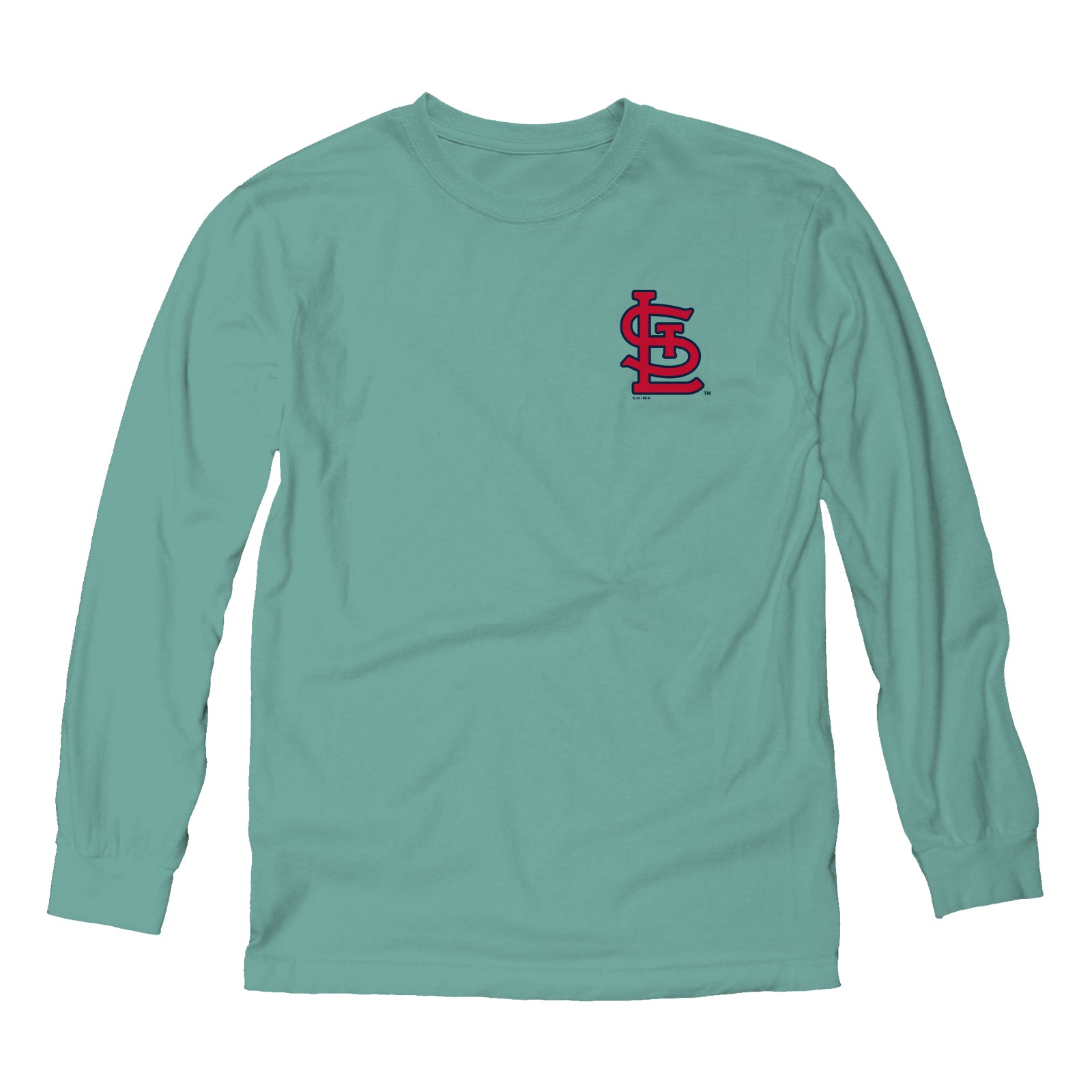 Mens St. Louis Cardinals Long Sleeve T-Shirts, Cardinals Long-Sleeved Shirt