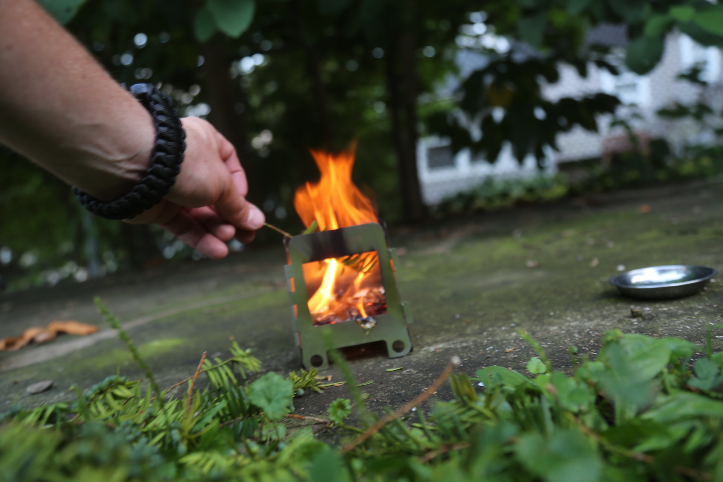 Quick Survive QuickSurvive Portable Mini Wood Burning Survival Stove