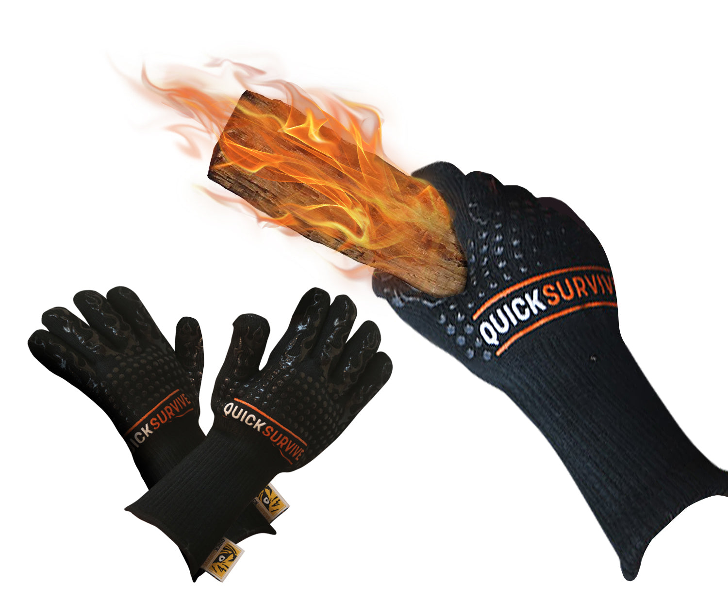 Quick Survive Heat Resistant Fire Safety Glove