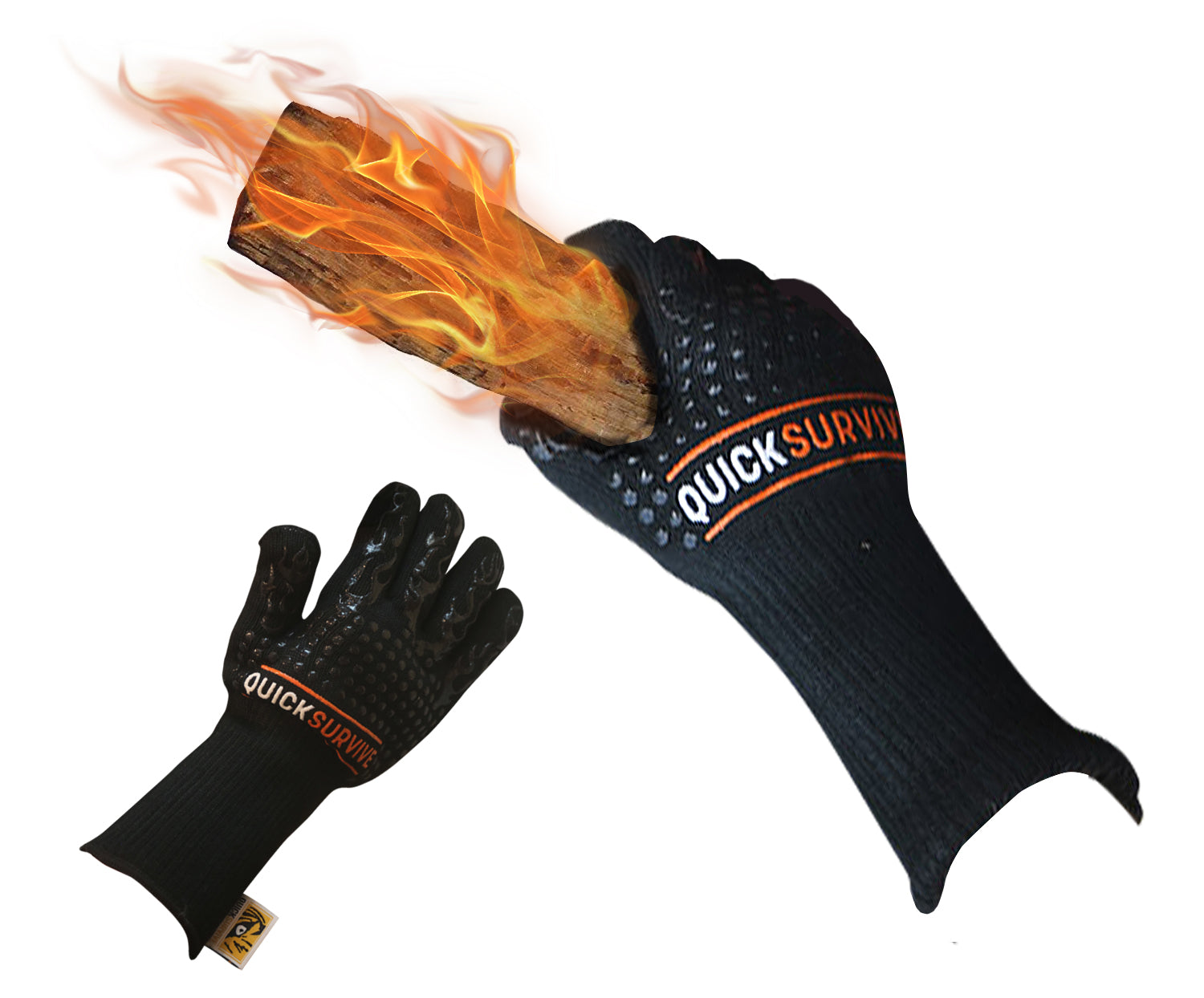 Quick Survive Heat Resistant Fire Safety Glove