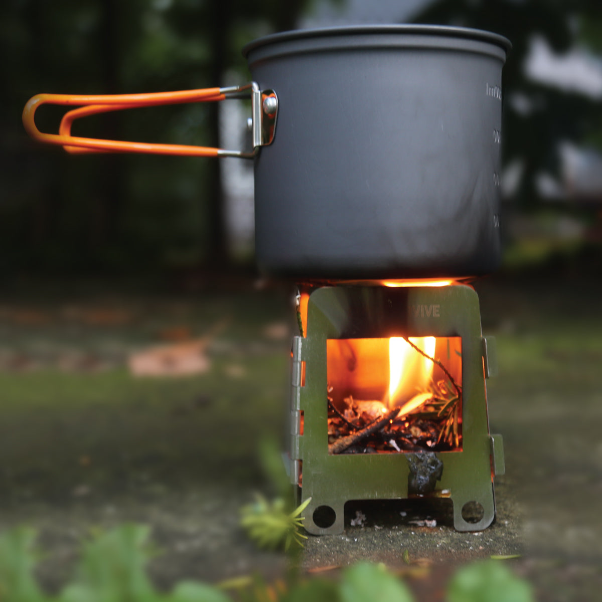 Quick Survive QuickSurvive Portable Mini Wood Burning Survival Stove