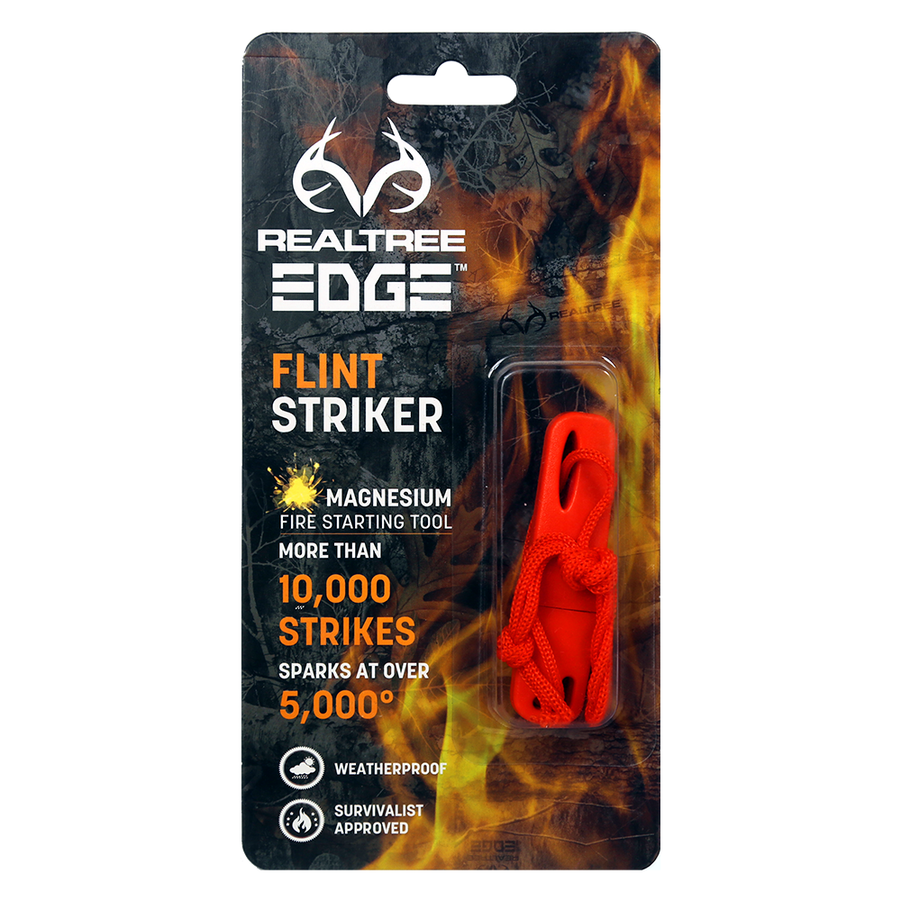 Quick Survive RealTree® Magnesium Flint Striker Tool