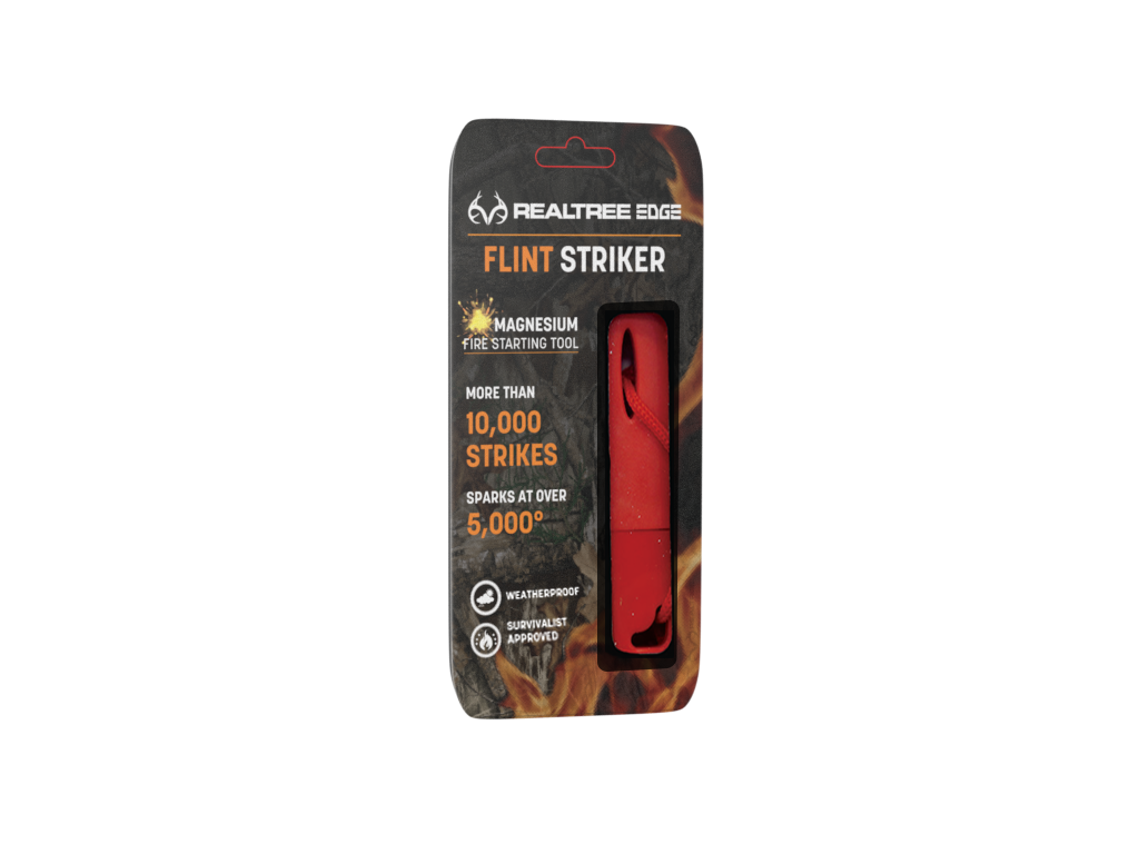 Quick Survive RealTree® Magnesium Flint Striker Tool