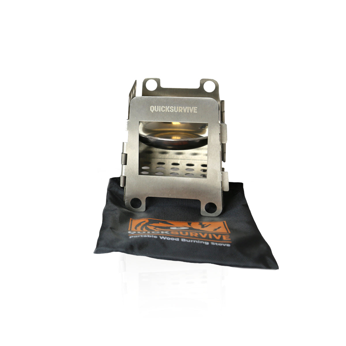 Quick Survive QuickSurvive Portable Mini Wood Burning Survival Stove