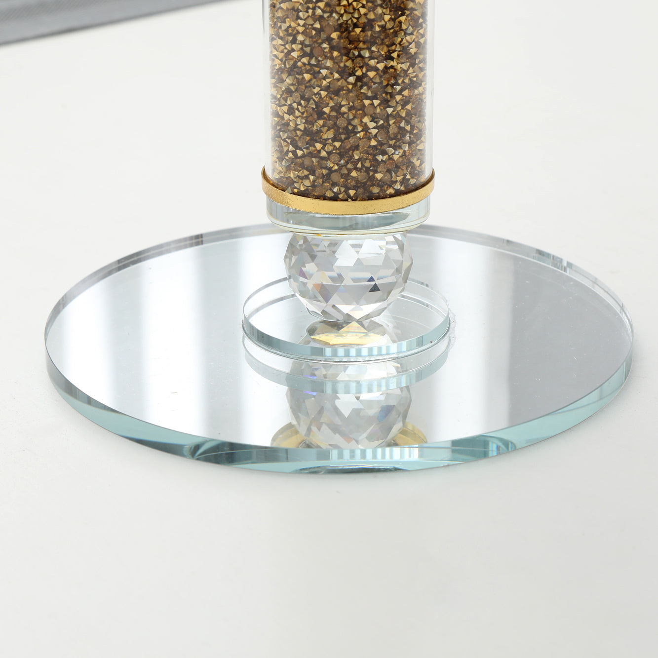 Sparkly Crystal Crushed Rhinestone Paper Towel Holder For - Temu