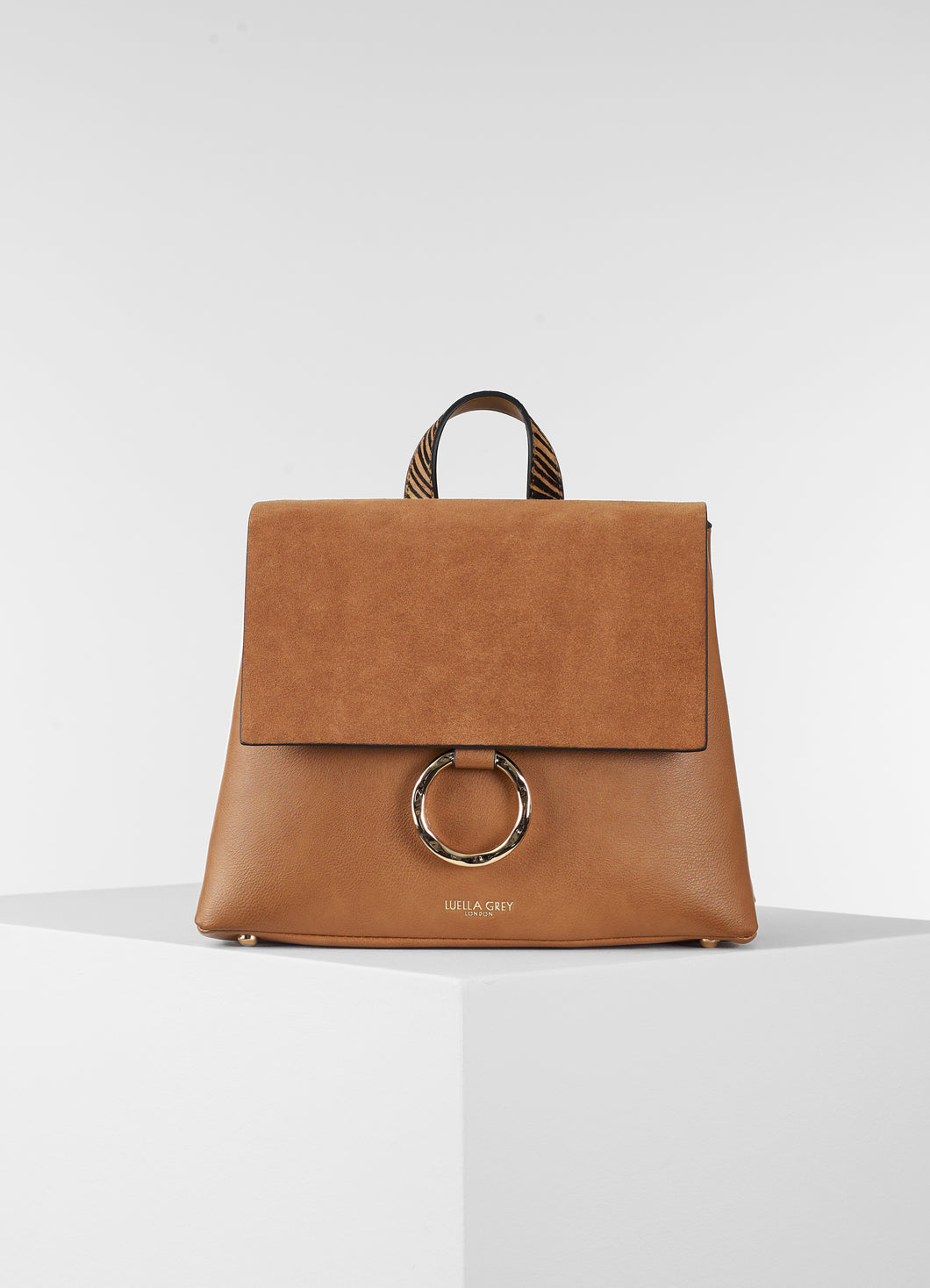 zara tan bag