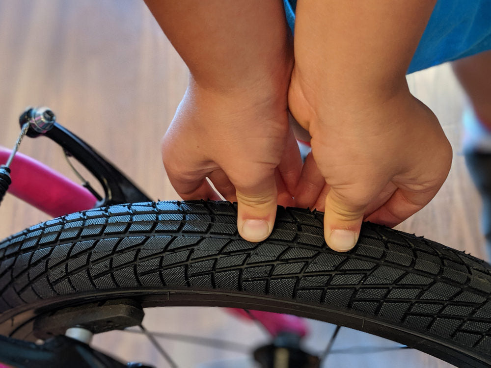 fill air in bike tires