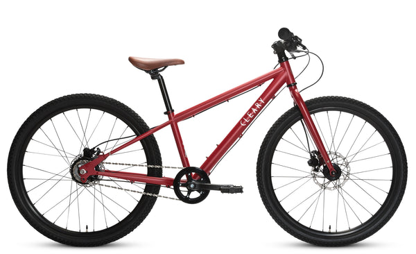 Download Cleary Bikes Meerkat 24" 5 Speed Lightweight Kids Bike | Kids Mtn Bike