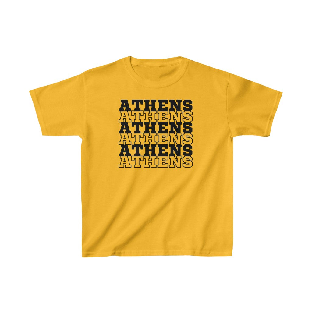 Youth Original Athens Golden Eagles T-Shirt | That's SO Art