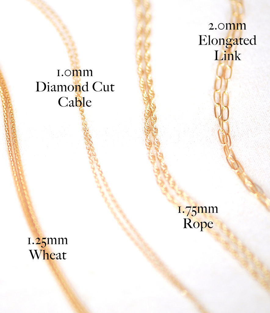 Gold Chain Types