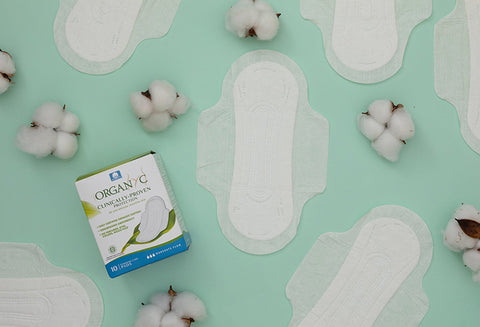 Organic cotton pads by organyc