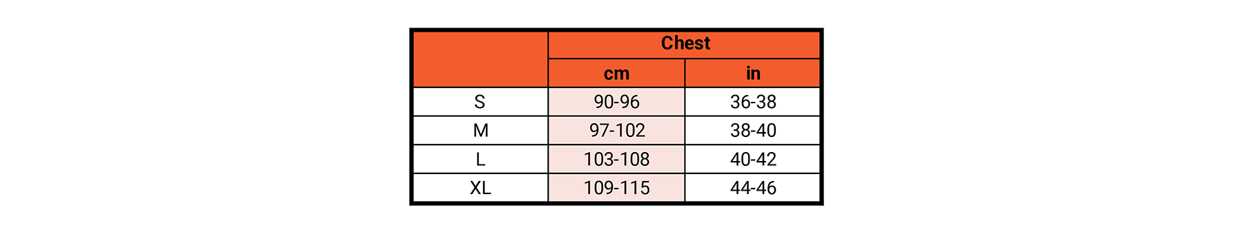 Men's Size Chart blonde gone rogue