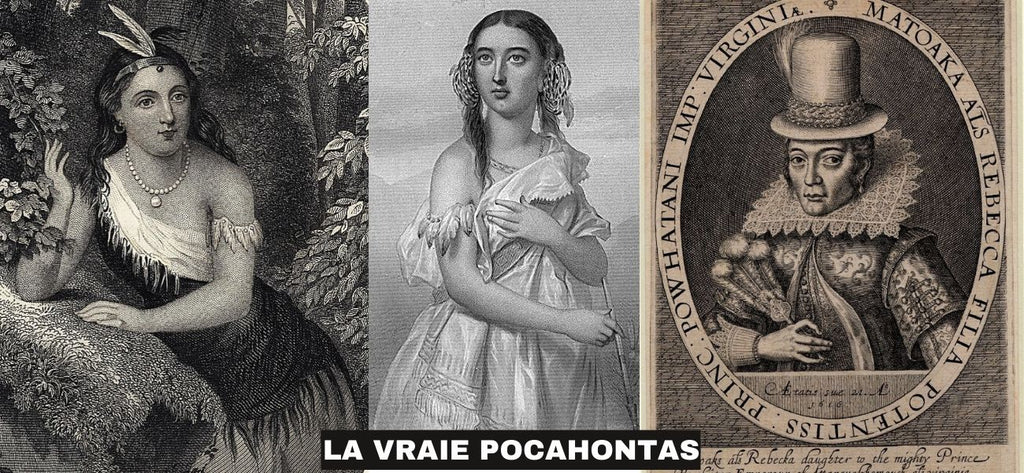 la verdadera pocahontas