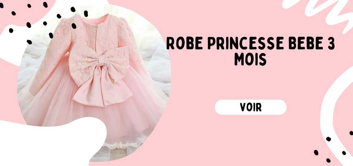 Notre Robe Princesse Bébé avec Nœud est une robe bebe fille qui respire l'élégance. Idéale pour un mariage, un baptême, ou simplement pour faire plaisir, cette robe de princesse fillette est disponible en deux couleurs et offre un visuel attirant grâce à sa toile de viscose.