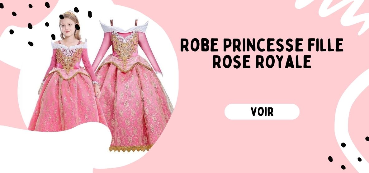 robe-de-princesse-rose-pour-petite-fille