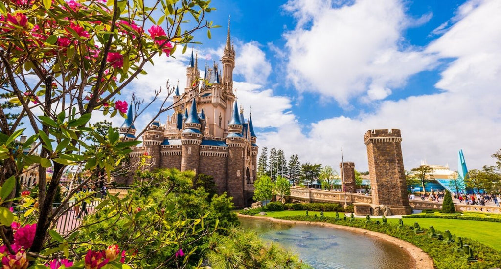 tokio disneyland schloss