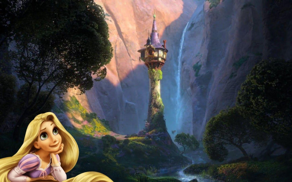 castillo de rapunzel