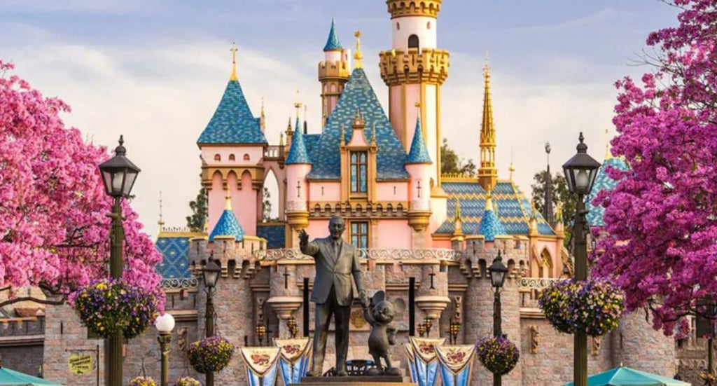 château disneyland californie