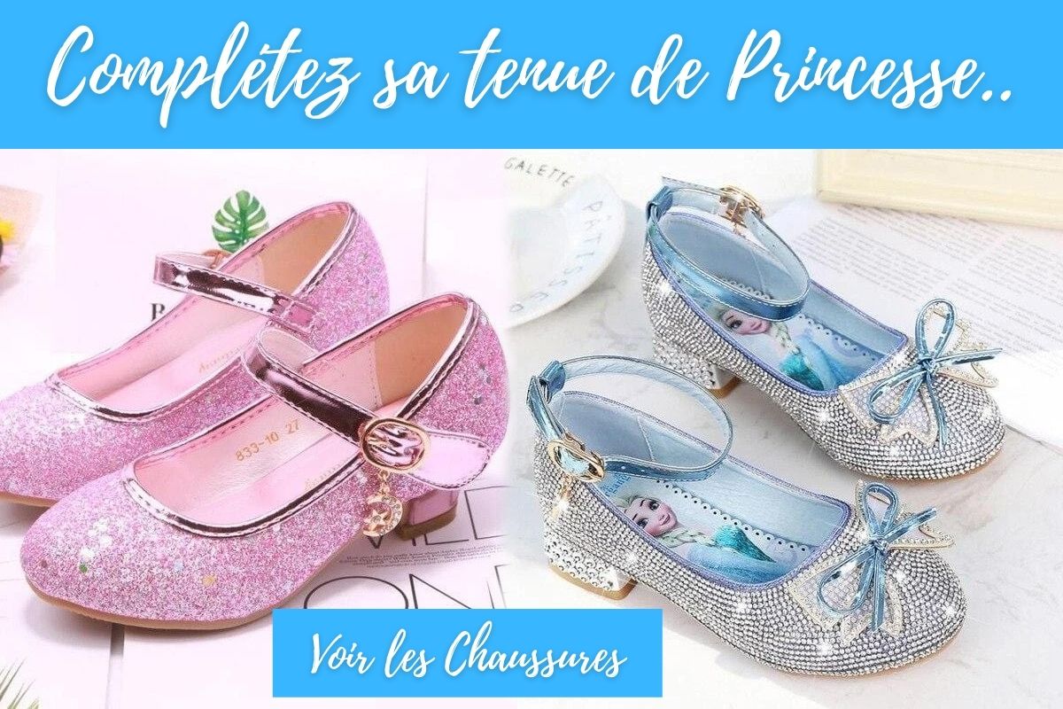 Mädchen-Schuh im Prinzessinnen-Stil