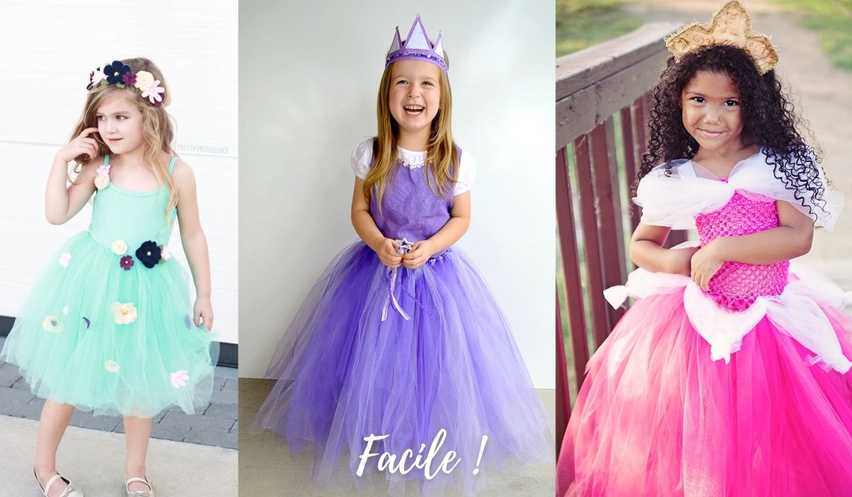 Comment Faire Une Robe De Princesse En Tulle Princesse Parfaite