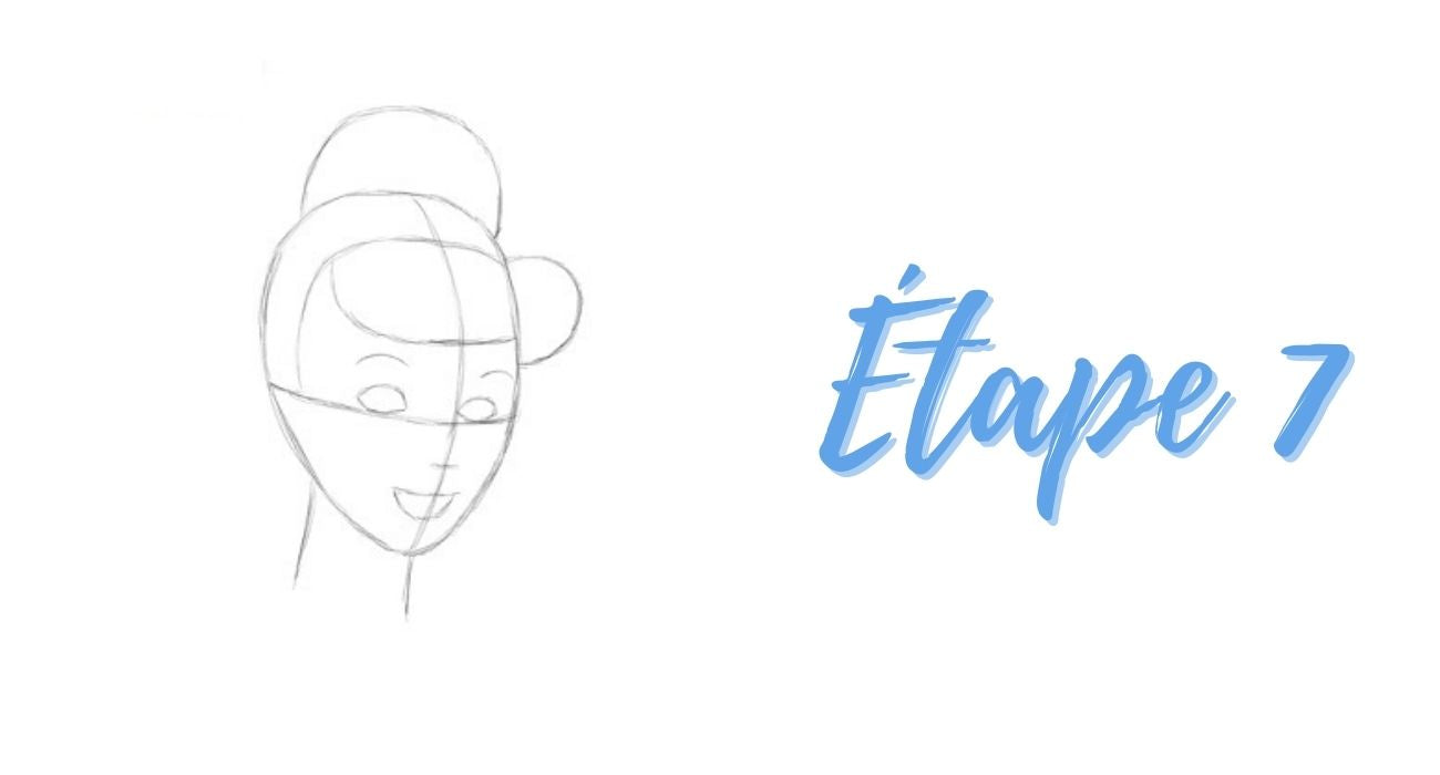 comment dessiner cendrillon etape par etape