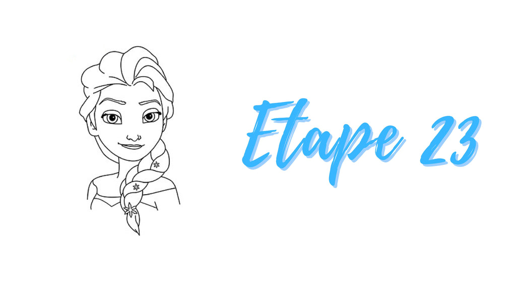 como dibujar una princesa disney paso a paso