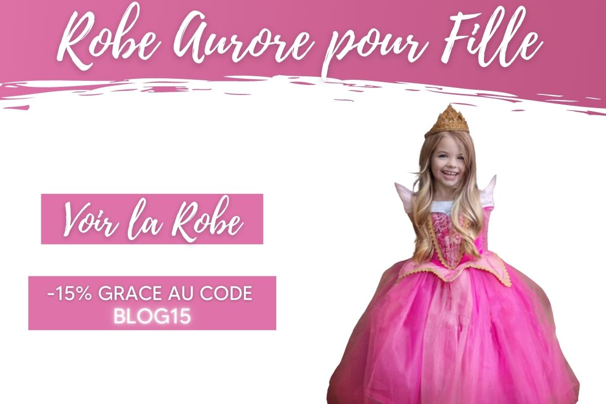 princesse aurore robe