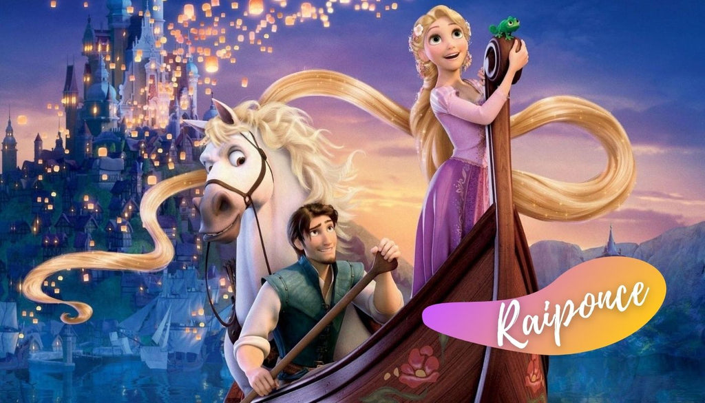 princesa rapunzel