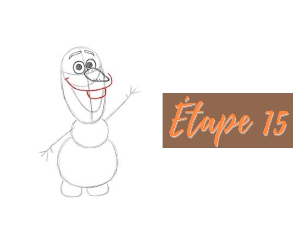 Olaf zeichnen