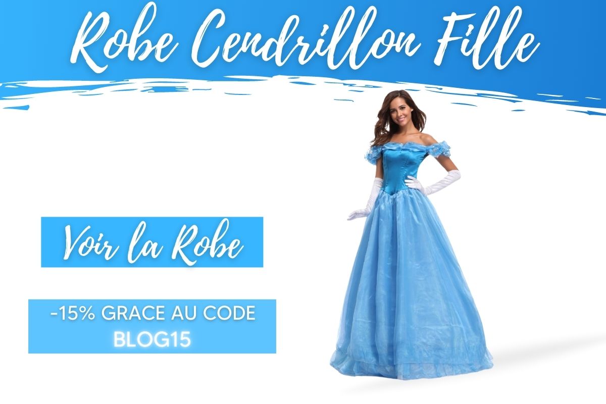 robe cendrillon femme