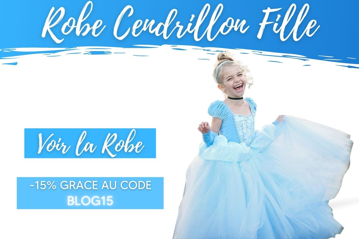 robe cendrillon fille