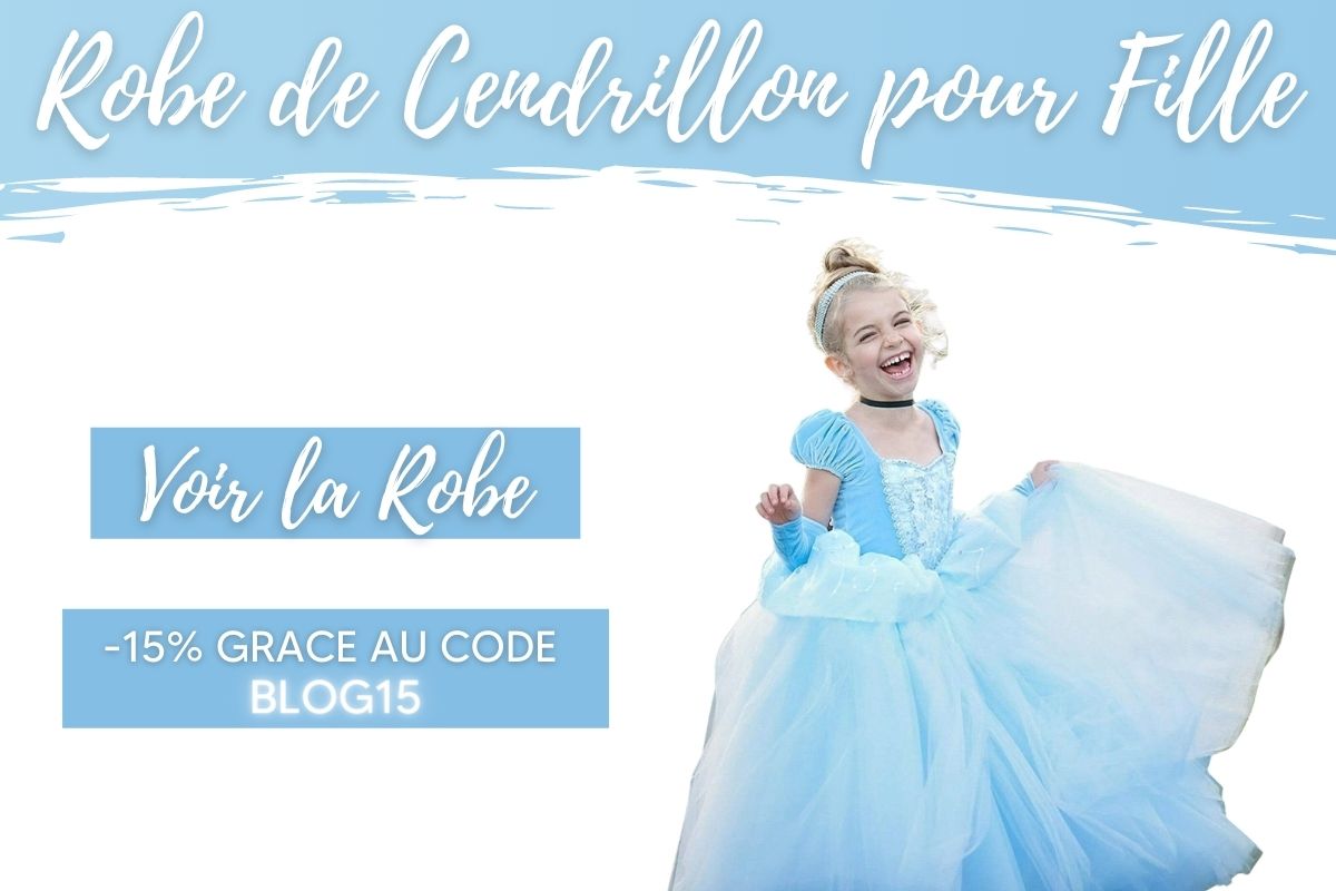 robe cendrillon fille