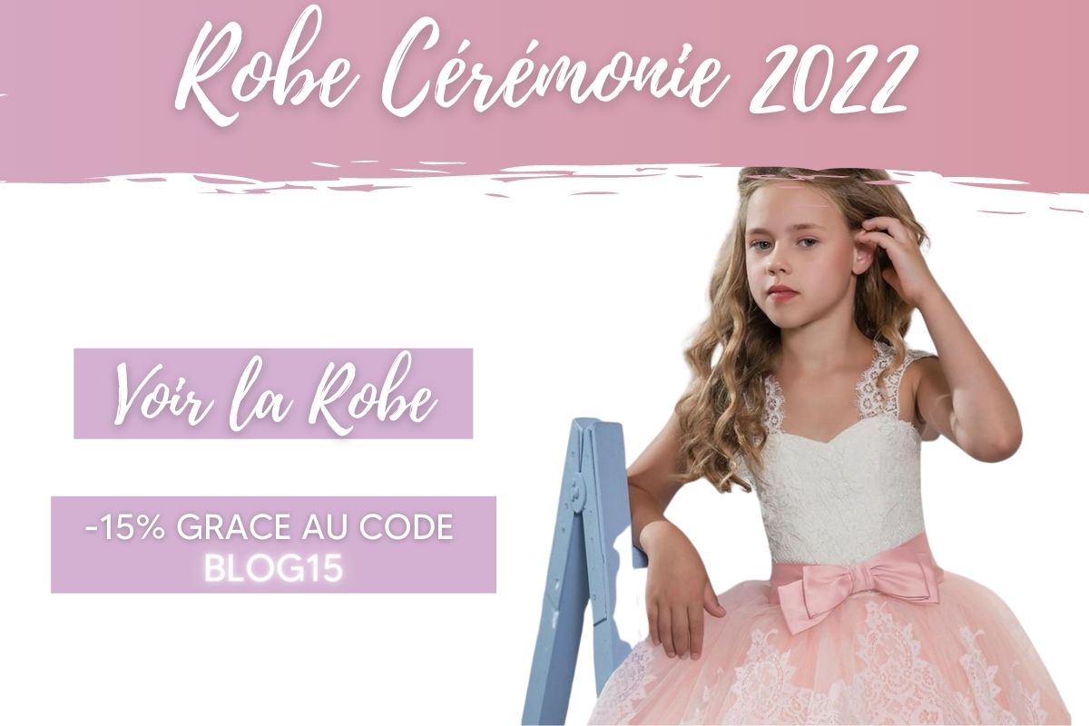 robe cérémonie 2022