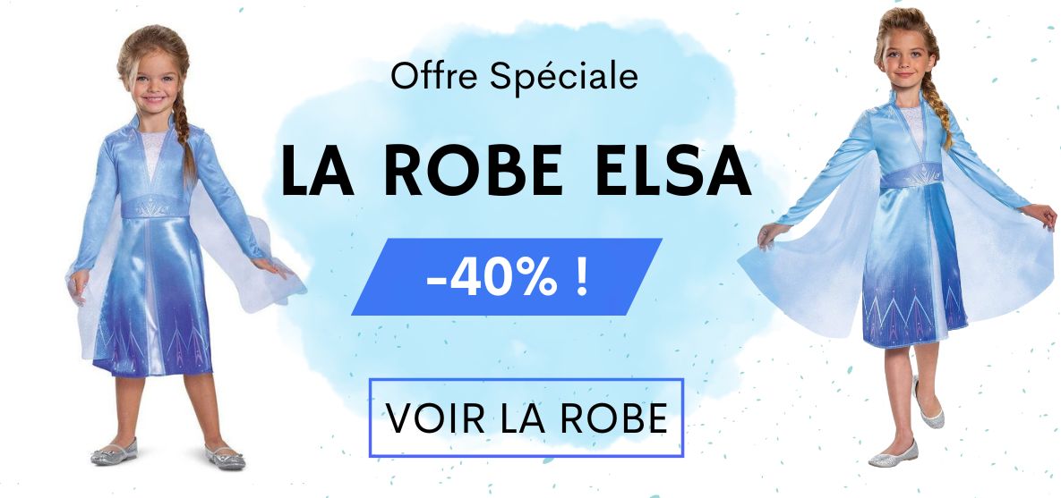 robe elsa reine des neiges