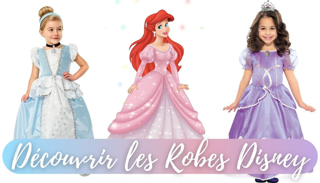 robes princesse disney fille