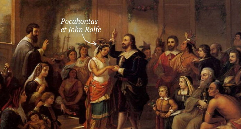 john rolfe et pocahontas