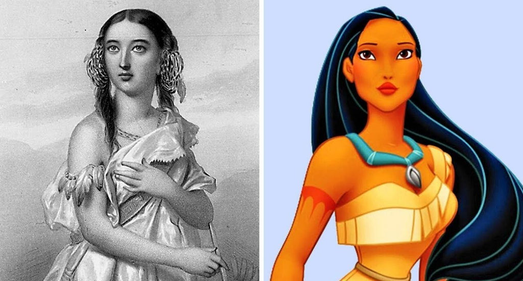 ¿existió realmente pocahontas?