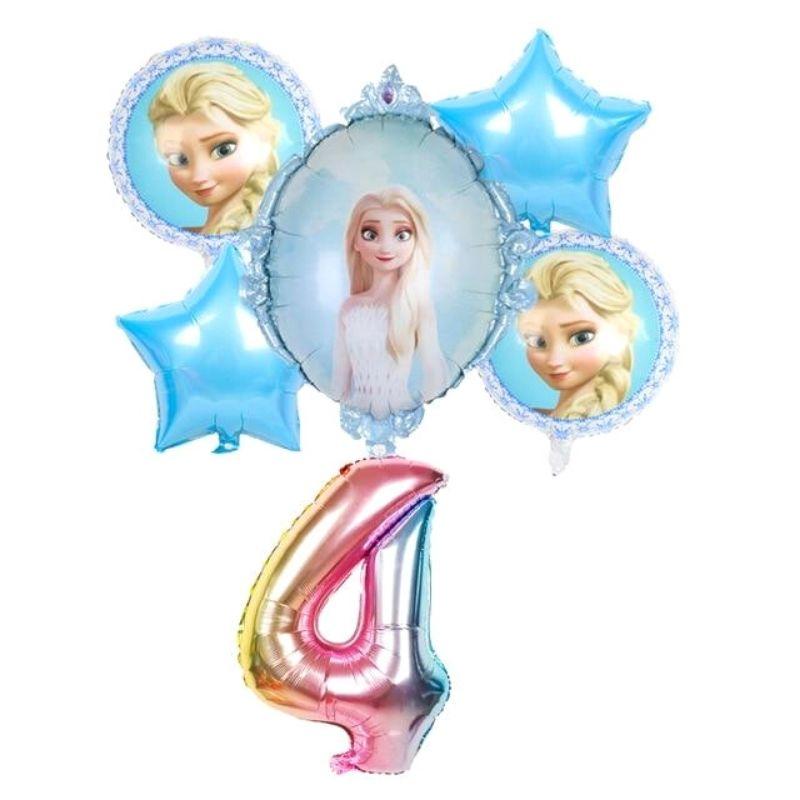 Anniversaire Reine Des Neiges 4 Ans Princesse Parfaite