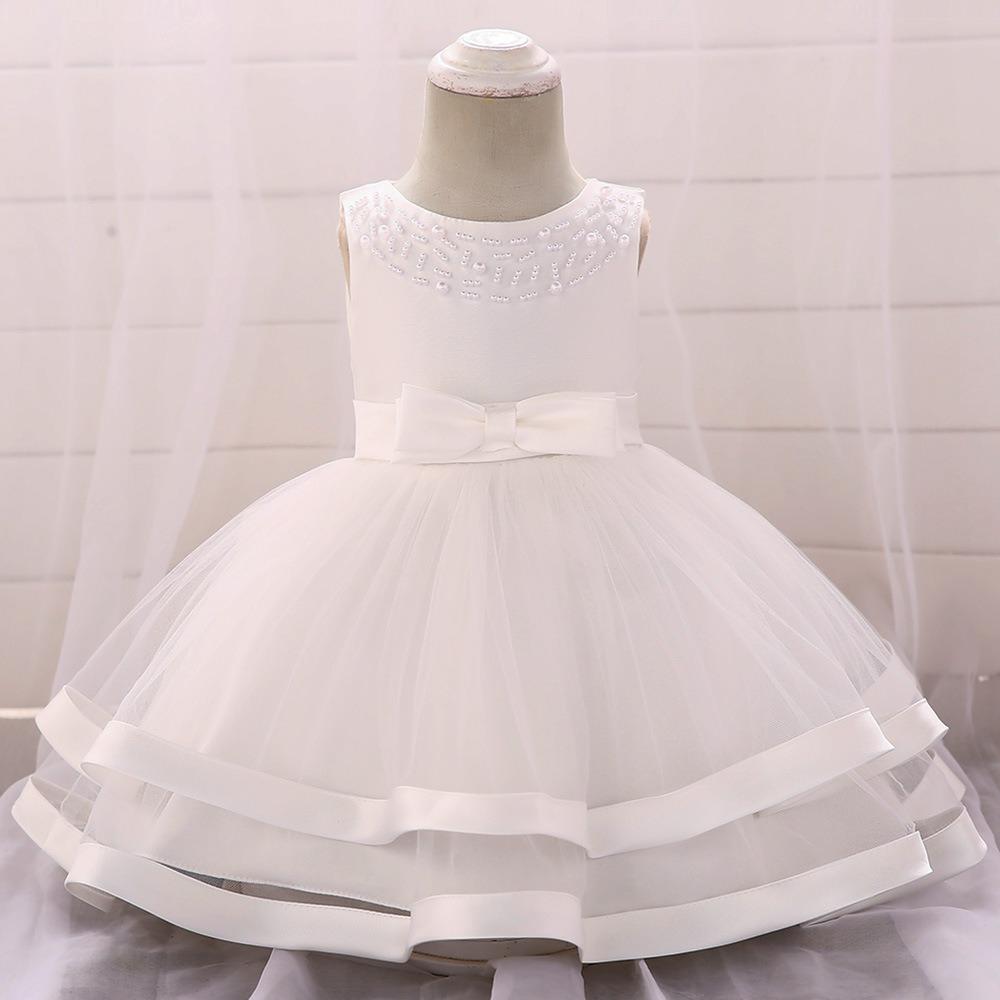 Robe Princesse Bebe Blanche Princesse Parfaite