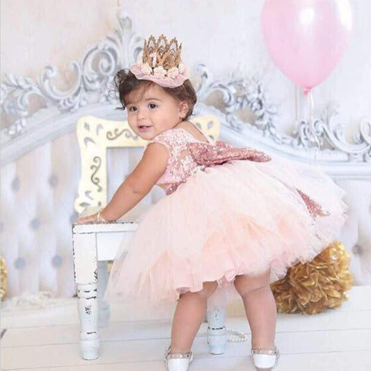 1 an fille bébé anniversaire licorne robe fleur nouveau-né princesse  déguisement 12 mois robe de baptême gâteau Smash tenues, ✓ Meilleur prix  au Maroc et ailleurs