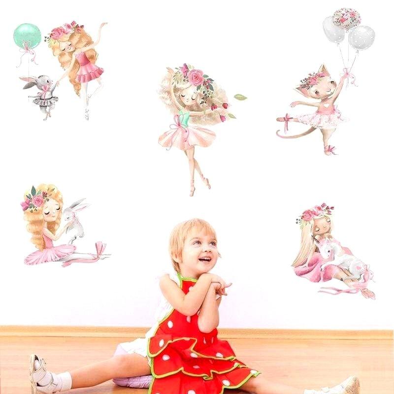 Stickers Chambre Bebe Fille Fee Princesse Parfaite