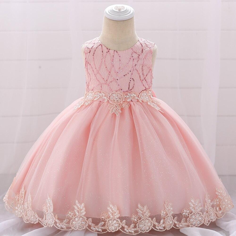 Robe Princesse Bebe Dentelle Princesse Parfaite