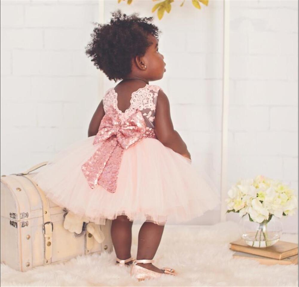 Soldes Robe Bebe Fille Anniversaire 1 An En Stock