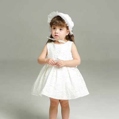 Robe Princesse Bebe Mariage Et Chapeau Princesse Parfaite