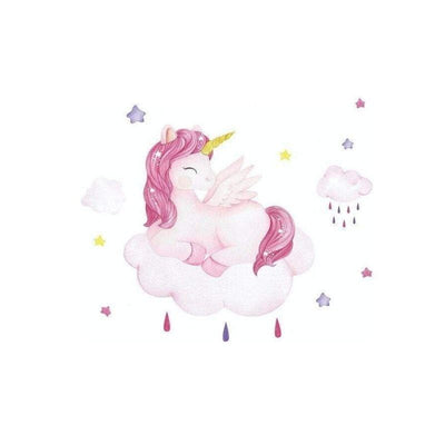 Stickers Bebe Licorne Princesse Parfaite