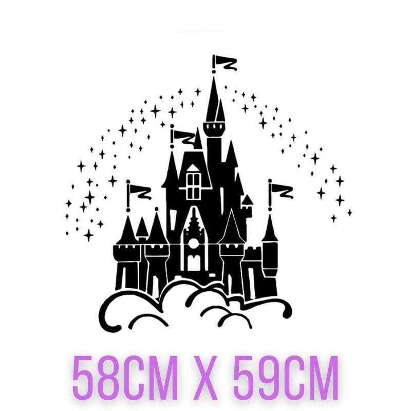 Stickers Chateau Princesse Princesse Parfaite