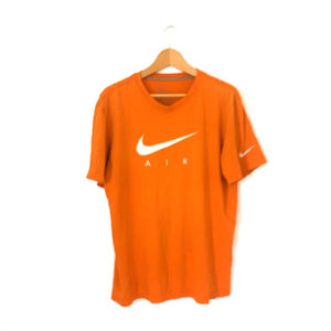 nike orange tee