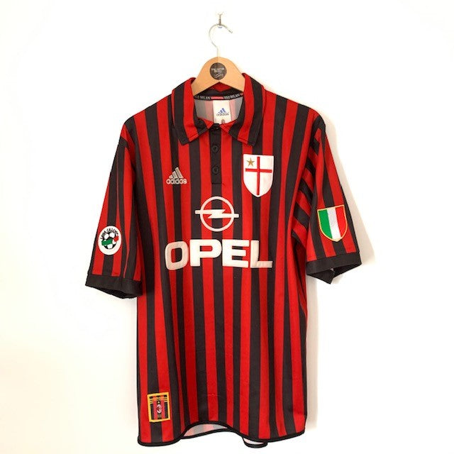 ac milan centenary jersey