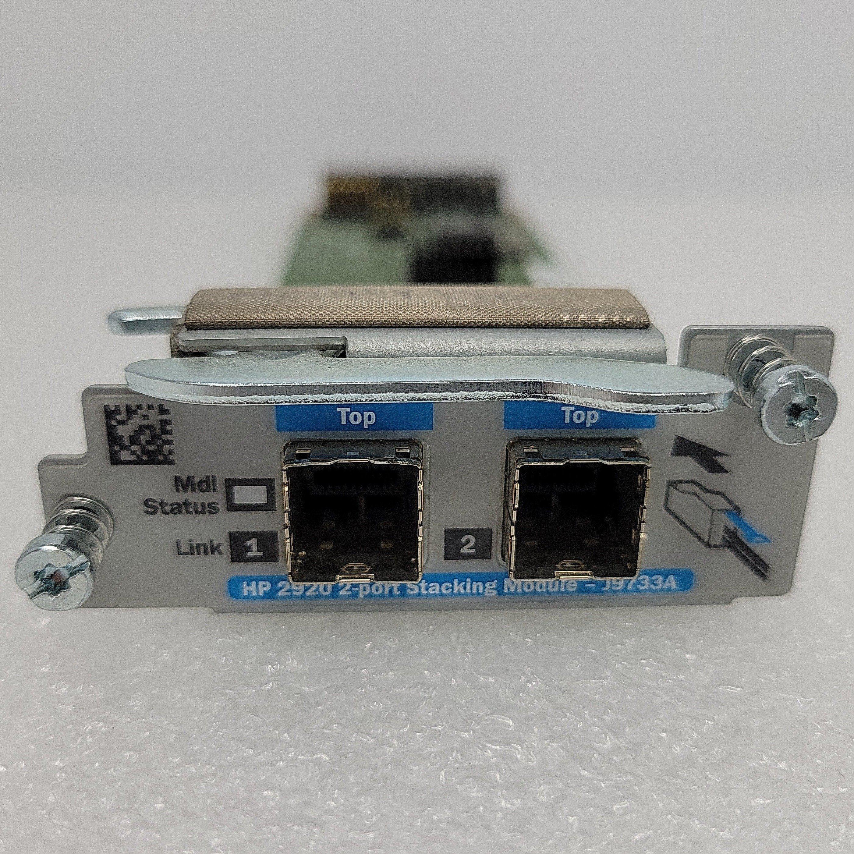 Aruba HPE J9733A 2920 Series 2-Port Switch Stacking Module